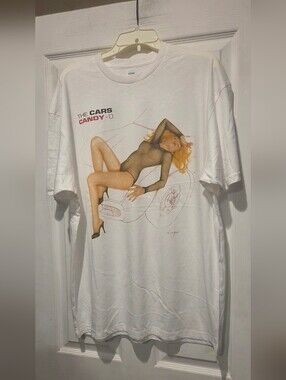 THE CARS CANDY O TSHIRT